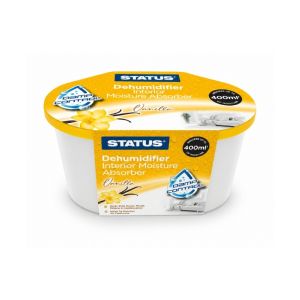 Vanilla Scented Dehumidifer 400ml 1Ea DEHUMV180G1P16