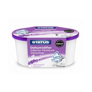 Lavender Scented Dehumidifer 400ml 1Ea