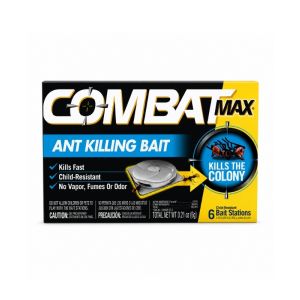 Combat Max Ant Bait Stations 6Pk
