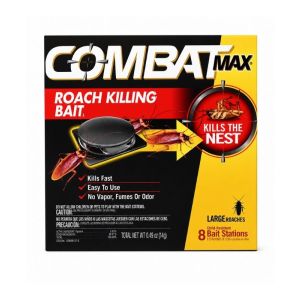 Combat Max Roach Bait Station 8 pk