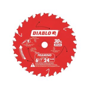 Circular Saw 6-1/2x24T