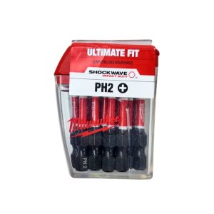 Milwaukee Shockwave Phillips #2 Impact Bits