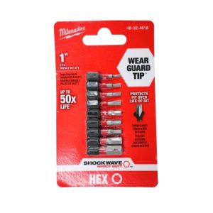 Impact Power Bit 9pc 1