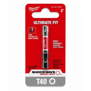 Milwaukee Shockwave Impact Duty T40 Torx Bit 2