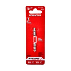 Milwaukee Shockwave Ultimate Fit Torx Impact Bit, T20 / T25 – 2?