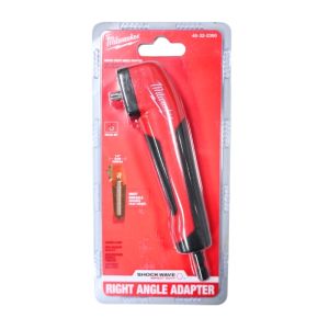 Milwaukee SHOCKWAVE Right Angle Adapter
