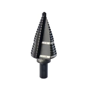 Step Drill Bit 3-Flat Shank 1pc 9