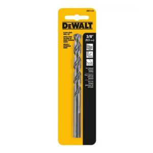 DeWALT Black Oxide Split Point Drill Bit 3/8