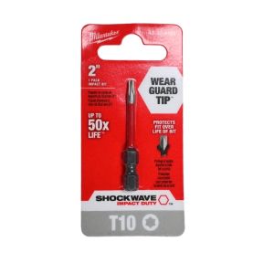 Milwaukee T10 Shockwave Impact Bit – 2
