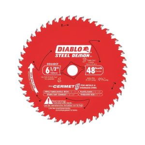Metal Cutting Saw Blade 6-1/2
