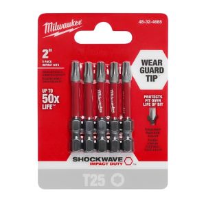 Screwdriver Bit 5pk 2