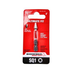 Milwaukee SHOCKWAVE™ SQ1 Impact Driver Bit – 2