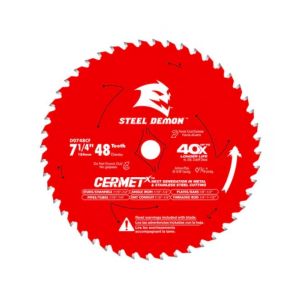 Metal Cutting Saw Blade 7-1/4
