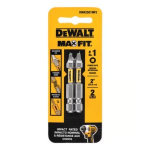 DeWALT MAXFIT#1 Impact Driver Bits 2