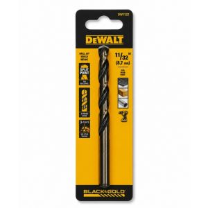 DeWALT Black & Gold Drill Bit 11/32