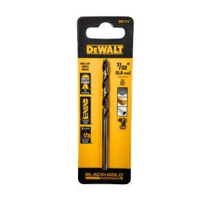 DeWALT Black & Gold Drill Bit, 7/32
