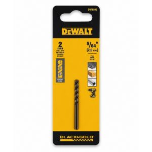 DEWALT Black & Gold 5/64