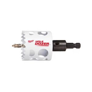 Milwaukee Hole Dozer Hole Saw with Arbor & Pilot Bit 2