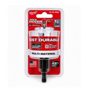 Milwaukee Hole Dozer Bi-Metal Hole Saw 1-1/8