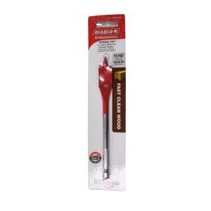Diablo Spade Bit Hex Shank 11/16
