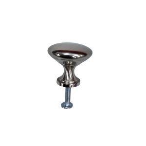 Creeden Allison Cabinet Knob – Satin Nickel, 1-1/4 in.