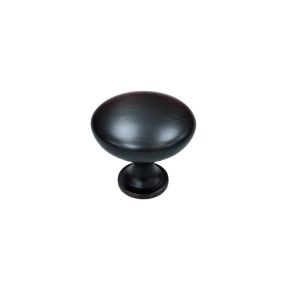 Creeden Allison Cabinet Knob – Bronze, 1-1/4 in.