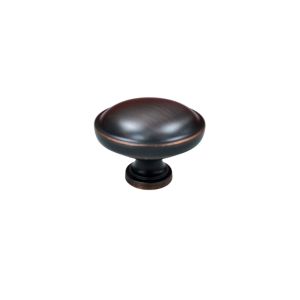 Creeden Allison Cabinet Knob – Bronze, 1-1/4 in.