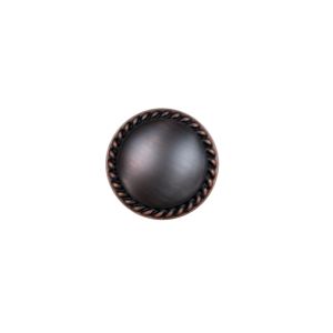 Creeden Allison Cabinet Knob – Bronze, 1-3/16 in.