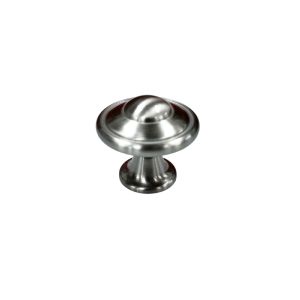 Creeden Allison Valve Knob – Satin Nickel Zinc (1-3/16 in. x 1-1/16 in.)
