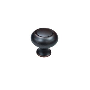 Creeden Allison Cabinet Knob – Bronze, 1-1/4 in.