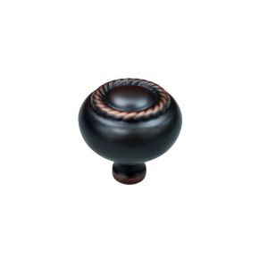 Creeden Allison Cabinet Knob – Bronze, 1-1/4 in.