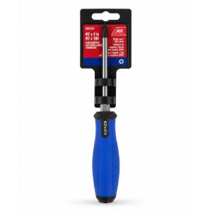 Ace Phillips Screwdriver Strike Cushion Grip Handle 2X100Mm 2X4