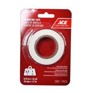 ACE Double-Sided Mounting Tape 19 mm × 1.5 m