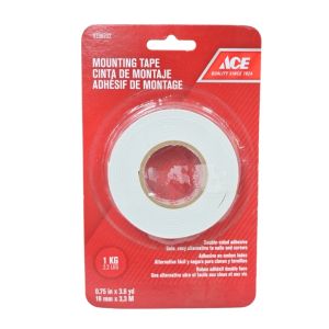 Mounting Tape  Double-Sided -19mm x 3.3m