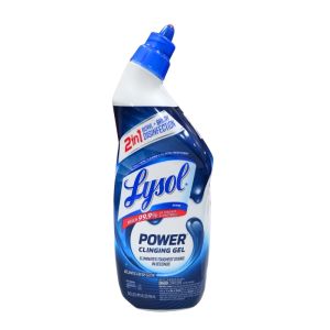 ysol Power Clinging Gel Toilet Bowl Cleaner – Atlantic Fresh Scent, 24 fl oz