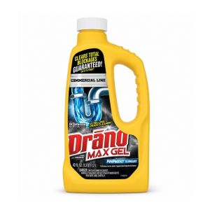 Drano Max Gel Line Drain Clog Remover- 42 fl oz