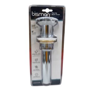 Drain Stopper with Overflow