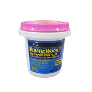 DAP Plastic Wood-X All-Purpose Wood Filler-5.5oz Natural