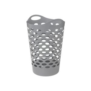 5Five Laundry Basket 60L Pearl Grey 1 Ea 330713