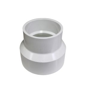  Daco Pvc Reducing Coupling Dwn Waste Vent 4 - 3 In White 1 Each