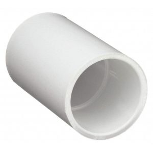  Daco Pvc Coupling  1/2 In White 1 Each 851146