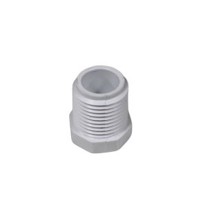  Daco Pvc Threaded Plug 1/2 nch White 1 Each 851152