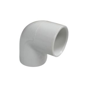 Daco Pvc 90 Degree Elbow 1 In White