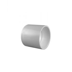 Daco Pvc Coupling  1 In White  1 Each 851527