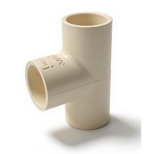  Daco Cpvc Tee  3/4 In Bone 1 Each  851667