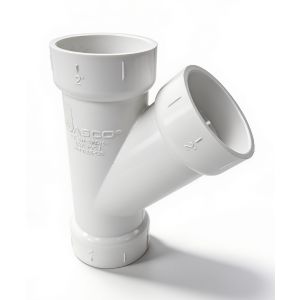  Daco PVC Wye 2 In White 1 Each P600-020