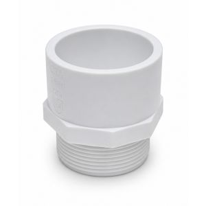 Daco PVC Adapter Male - Dwn Waste Vent 1 1/2