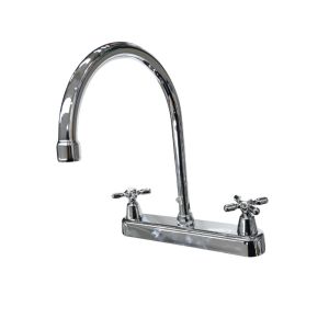 Widespread Kitchen Faucet PLTC 8 Inch Chrome 1 Each E417.05/B2