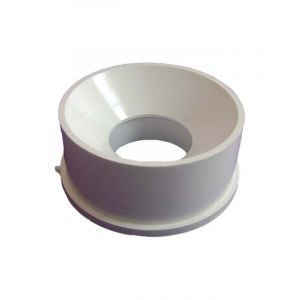 Daco Pvc Reducer Down Waste 4 - 2 In White 1 Each P107-420