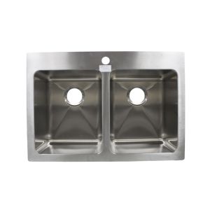 CYG Top Mount D Sink 30 1/4